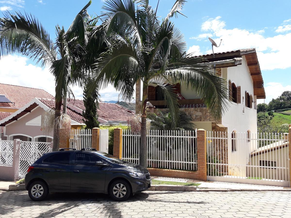 Casa Para Temporada Villa São Bento do Sapucaí Exteriör bild